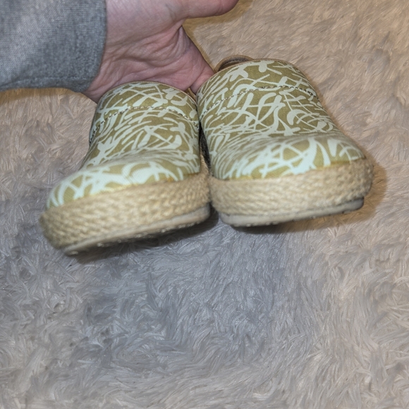 Dansko Size 37 Canvas Espadrille Clogs - Picture 5 of 11